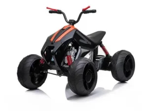 Sport Utility Edition 24V Ride on ATV For Kids With Rubber Wheels & Leather Seat