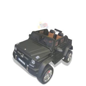 kidsvip mercedes maybach ride on truck car 2seater 2 seater black mp4 24V KIDS TODDLERS MATTE 2 1