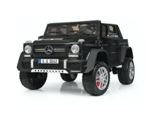 xxl complete luxury matte edition 24v mercedes benz maybach g650 4x4 kids ride on truck