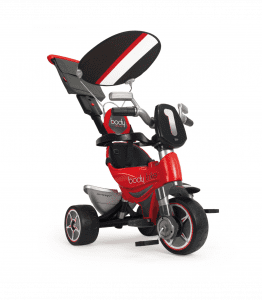 injusa body sport tricycle in red 4