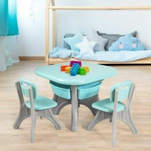 kidsvip bear edition table and chairs 7