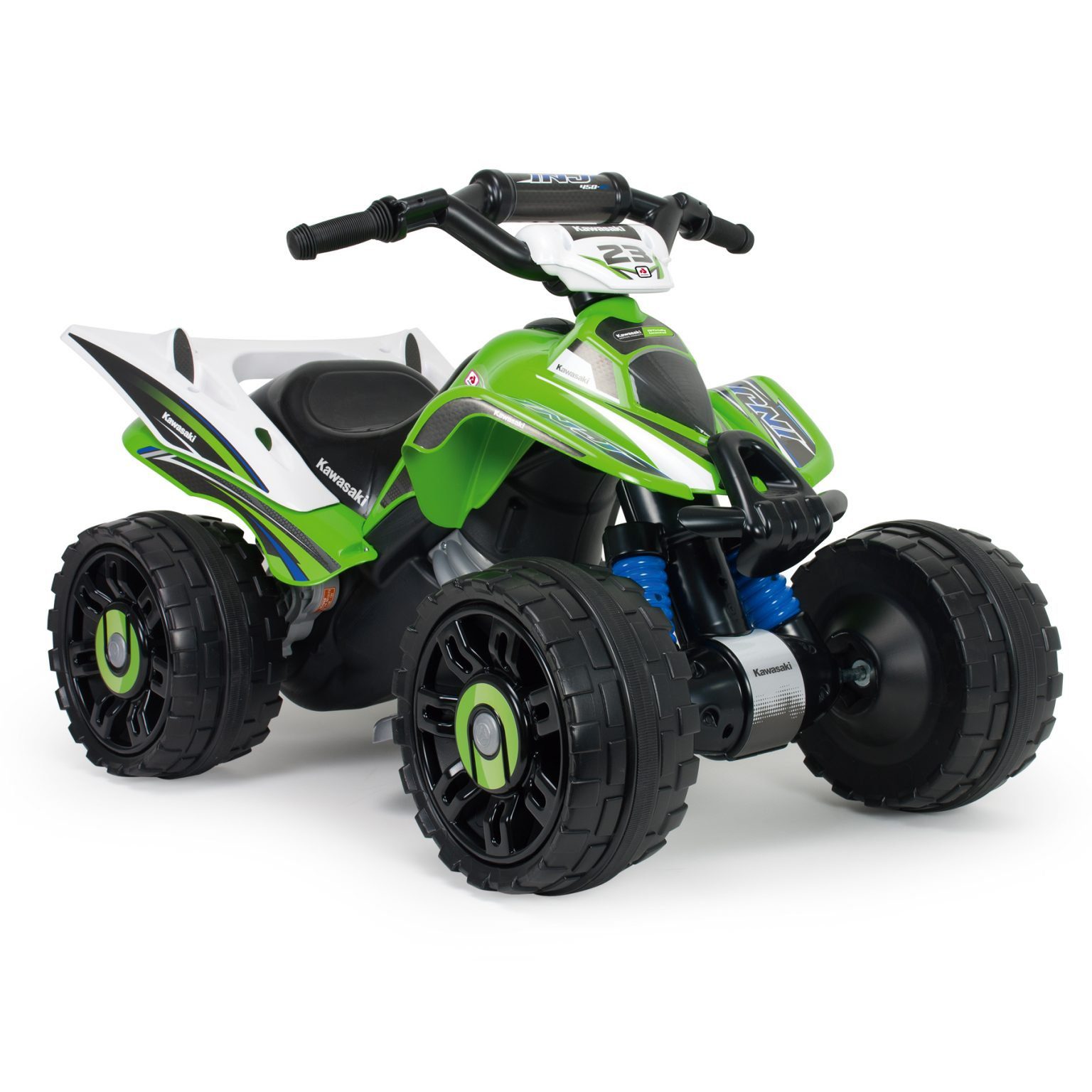 INJUSA Official Kawasaki Sport Edition ATV For Kids - Kids Vip