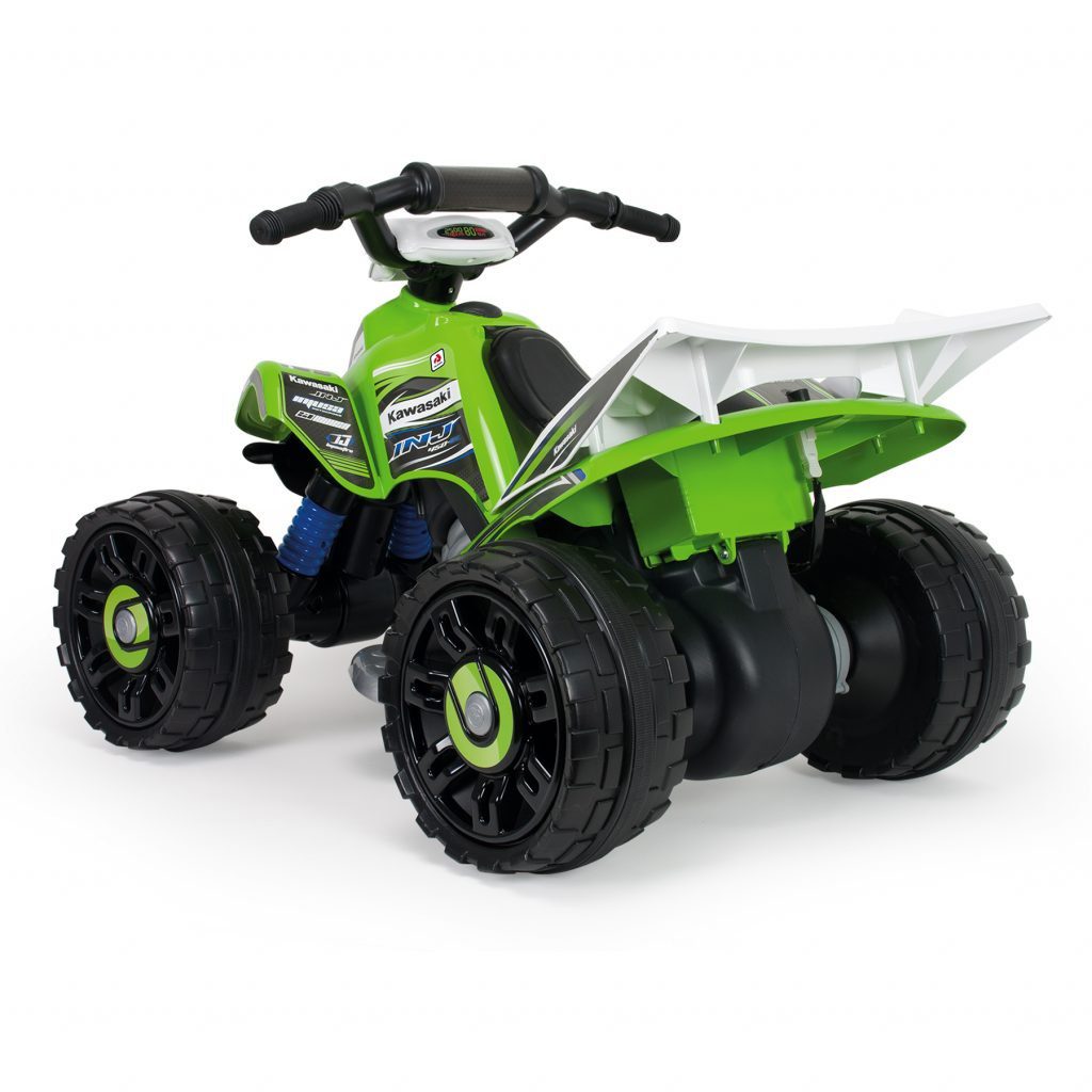 INJUSA Official Kawasaki Sport Edition ATV For Kids - Kids Vip