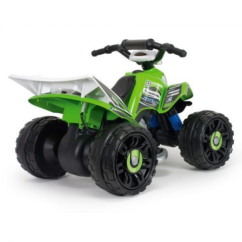 INJUSA Official Kawasaki Sport Edition ATV For Kids - Kids Vip