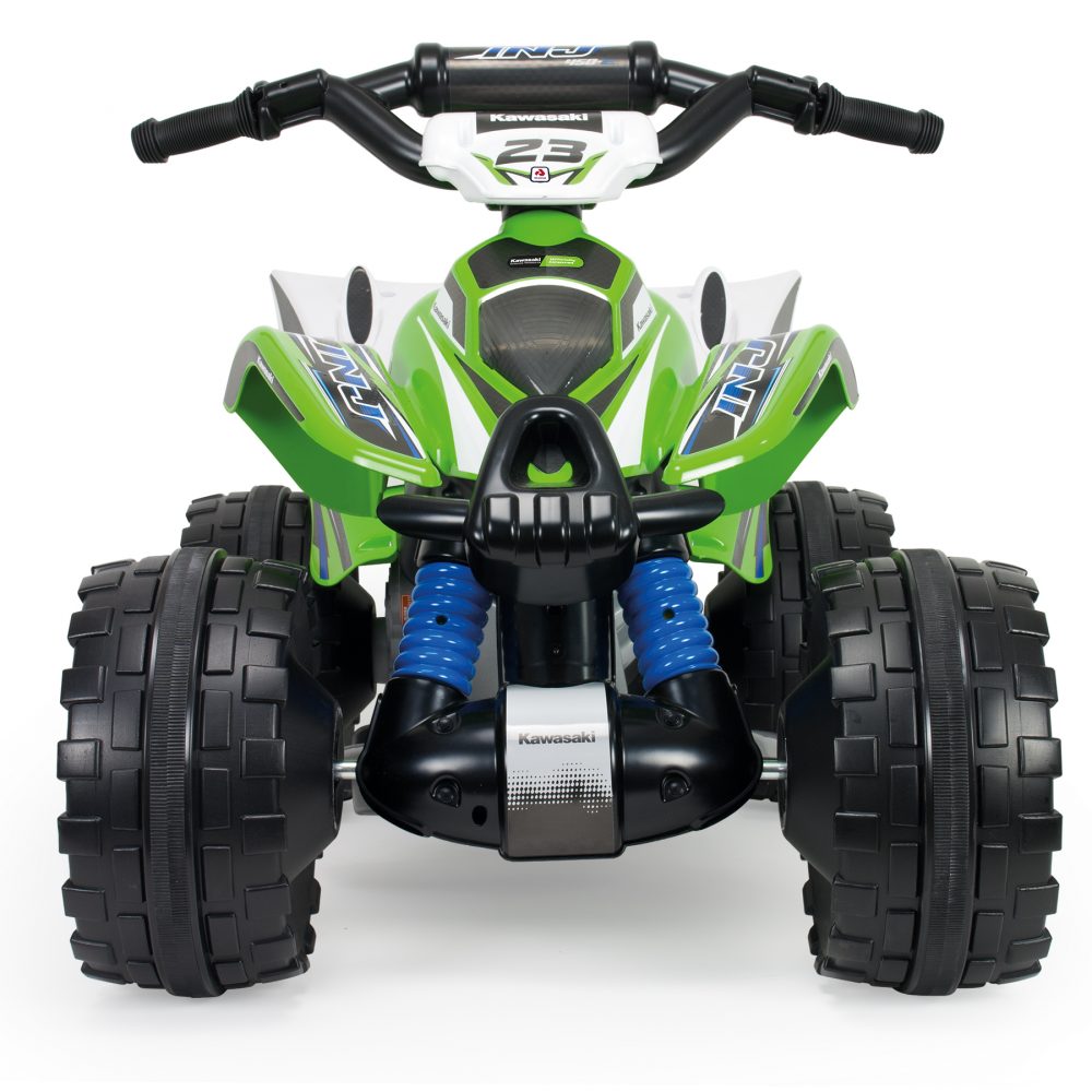 INJUSA Official Kawasaki Sport Edition ATV For Kids - Kids Vip