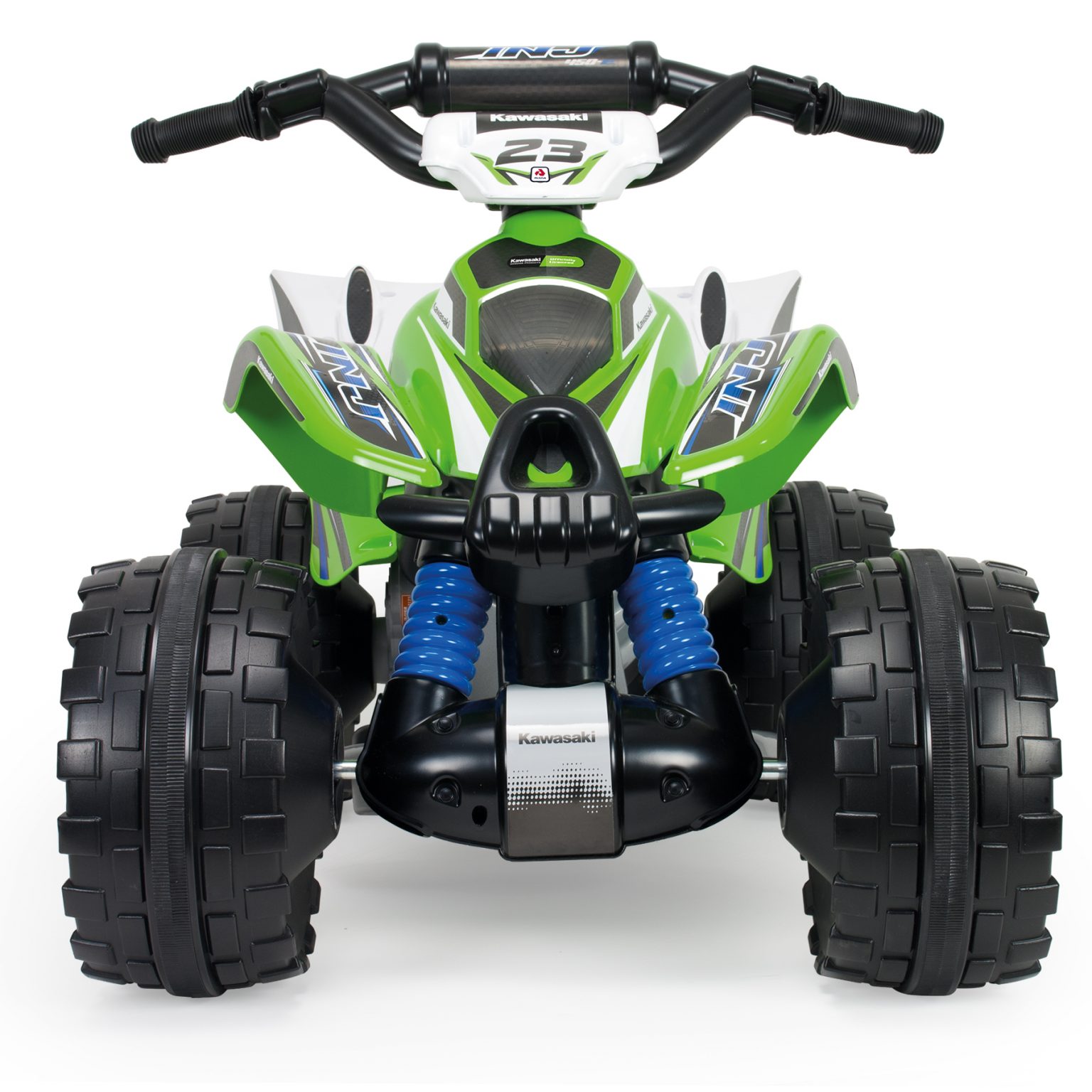 Injusa Official Kawasaki Sport Edition Atv For Kids - Kids Vip