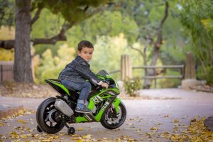 kidsvip injusa kawasaki ninja motorbike motorcycle 12v for kids 13