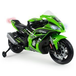 kidsvip injusa kawasaki ninja motorbike motorcycle 12v for kids 14