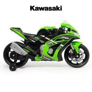 kidsvip injusa kawasaki ninja motorbike motorcycle 12v for kids 16