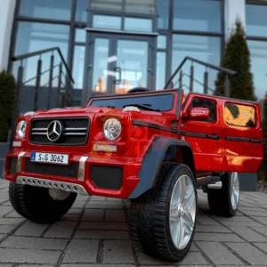 kidsvip mercedes maybach 4wd ride on truck red 4