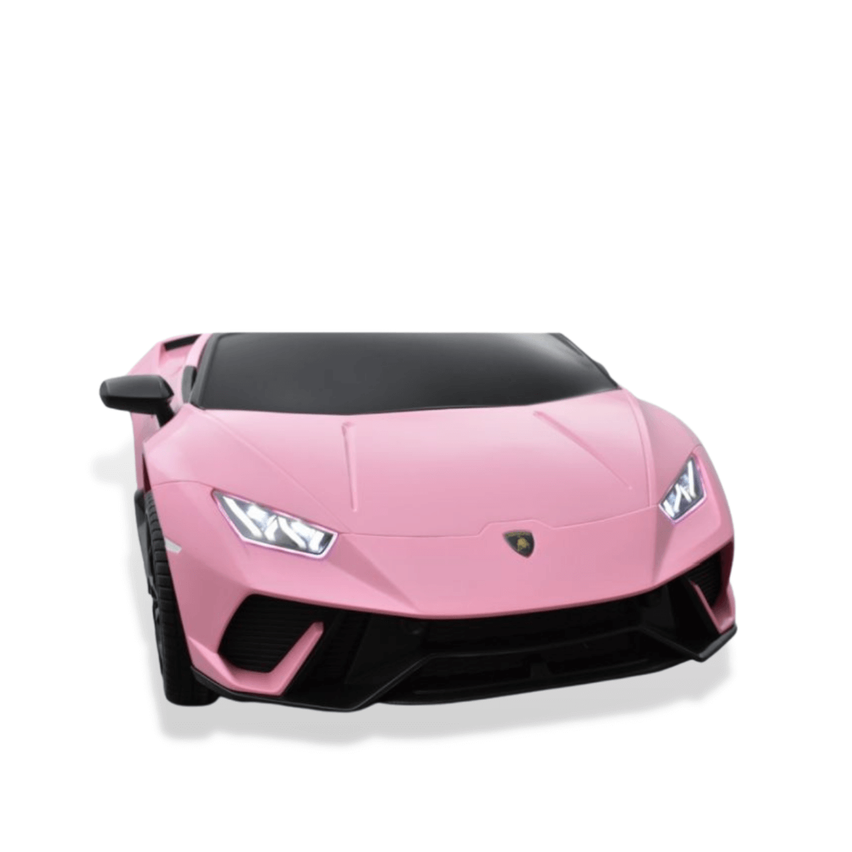 Pink Lamborghini Huracan 12V Licensed Sport Edition | Music, USB ...