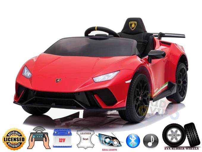 Officially Licensed 12V Lamborghini Huracan Complete Sport Edition