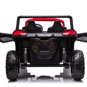 blade xr 180w red 24v ride on buggy 4