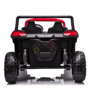 blade xr 180w red 24v ride on buggy 5