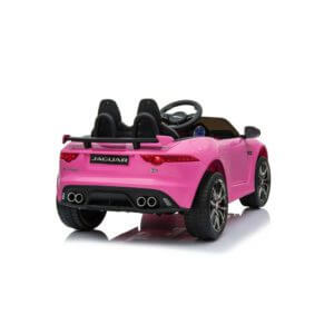 kidsvip jaguar kids and toddlers ride on car 12v pink 17