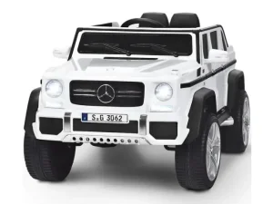 2 Seater Xxl Complete Edition 4X4 Mercedes Maybach G650 24V Ride On Car, Mp4, Leather Seat, Rubber Wheels