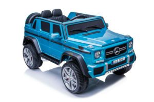 kidsvip mercedes maybach 650s toddlers kids ride on car 12v rc BLUE 10