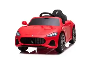 Red Maserati Grancabrio Sport Edition