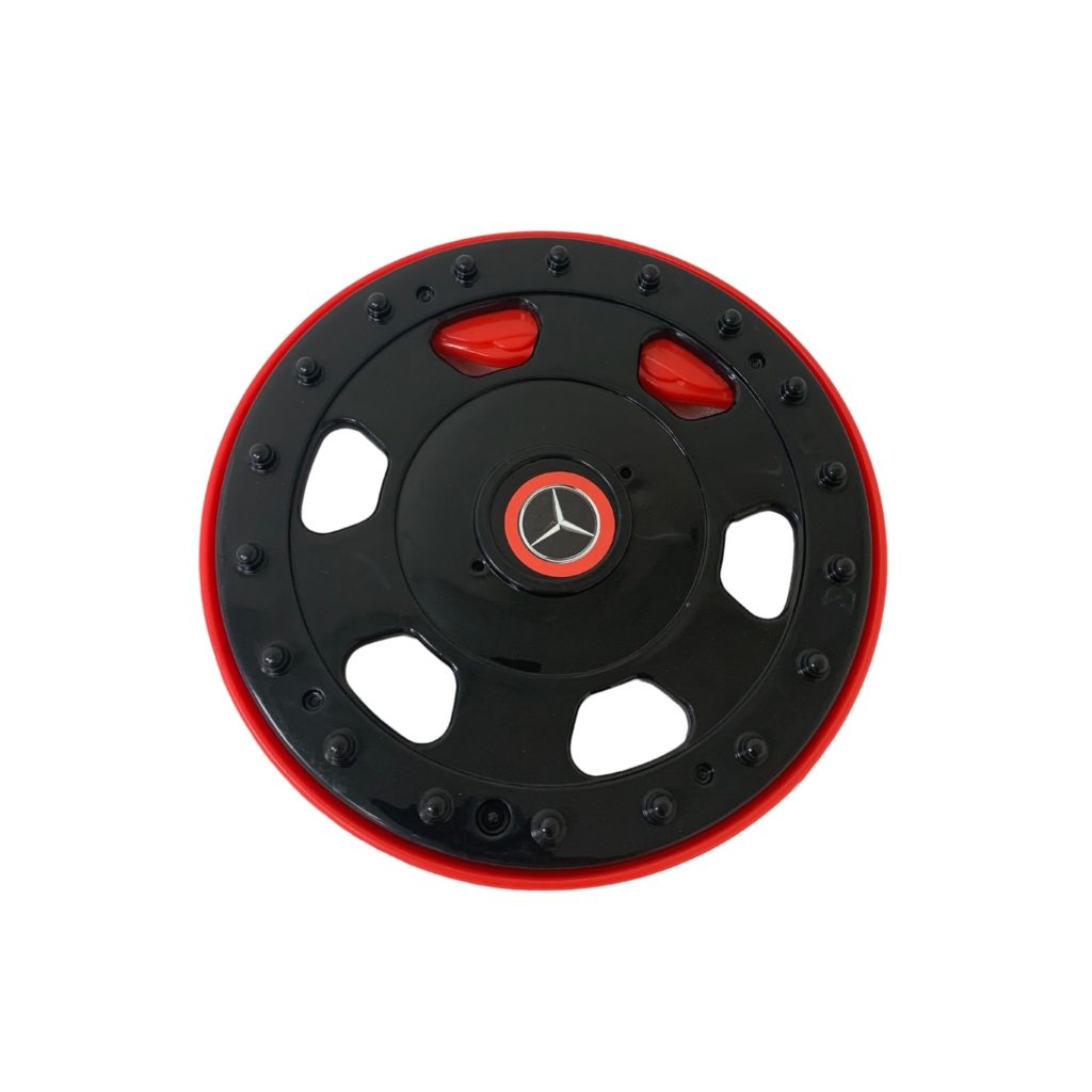 Replacement Wheel Cap For Mercedes Benz 6×6 2x12v Kids Ride On