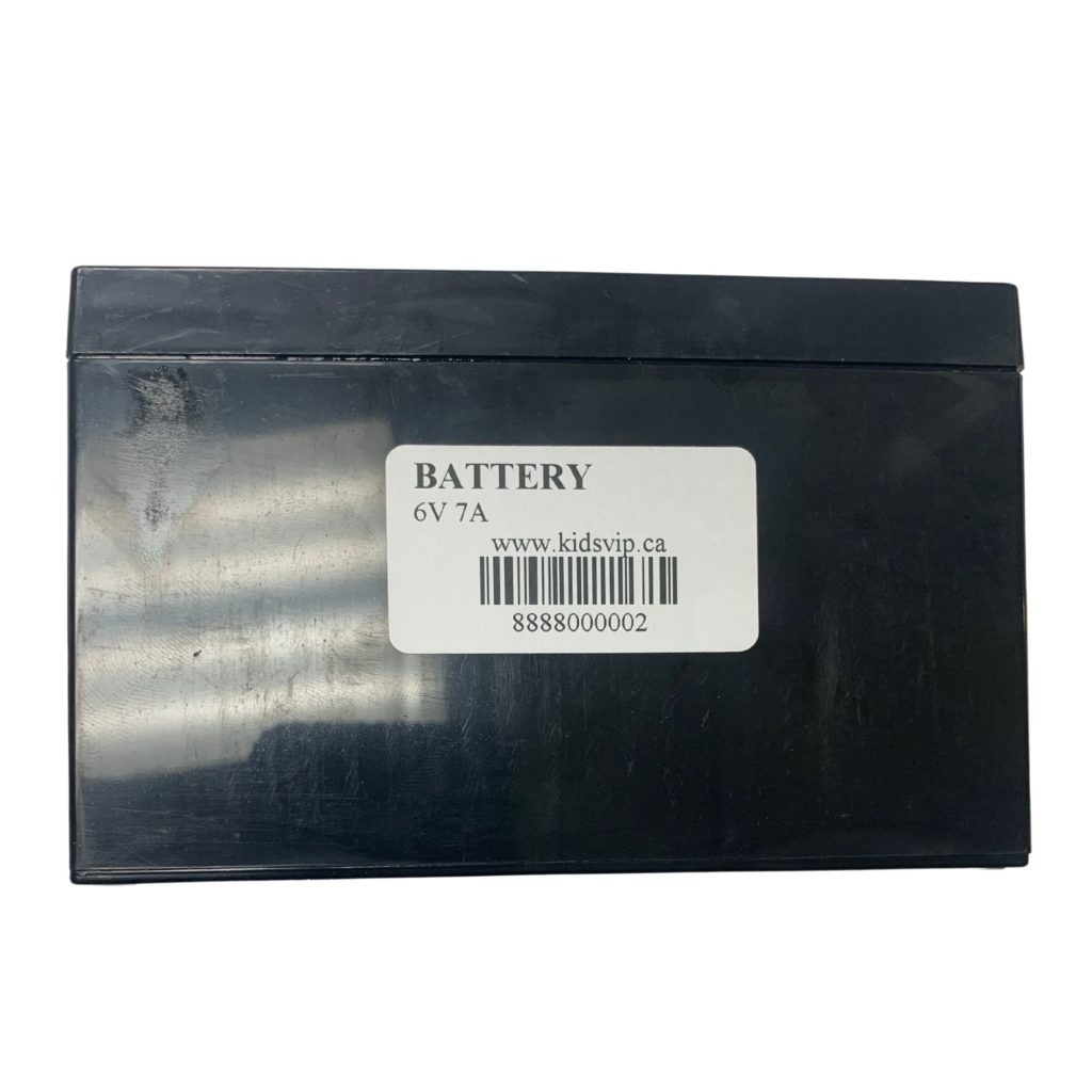 6V 7AMP Replacement Battery for Ride on Cars