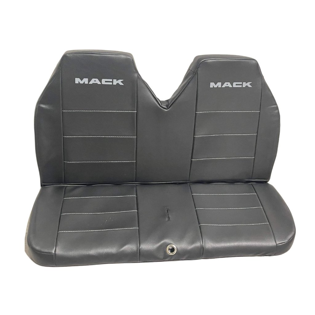 Replacement Leather Seat for 2x12v Mack Truck Kids Ride On