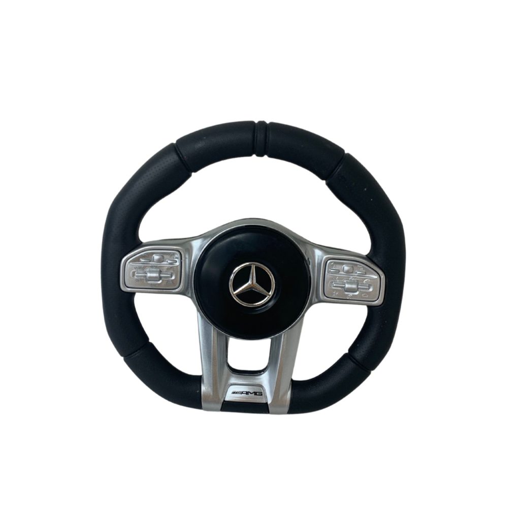 24V Mercedes G63 4WD 2 Seat Steering Wheel