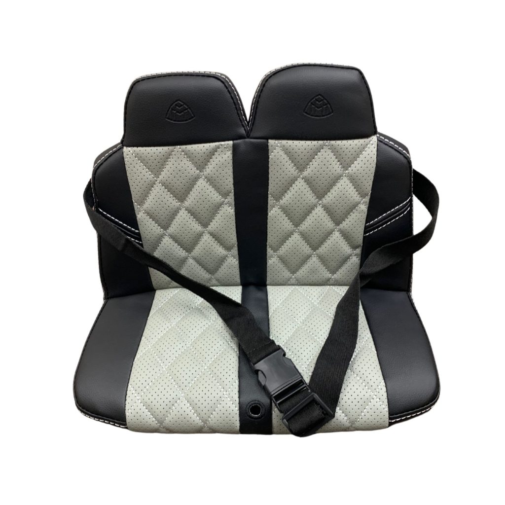 Replacement Leather Seat for 12v Mercedes Benz Maybach Kids Ride On
