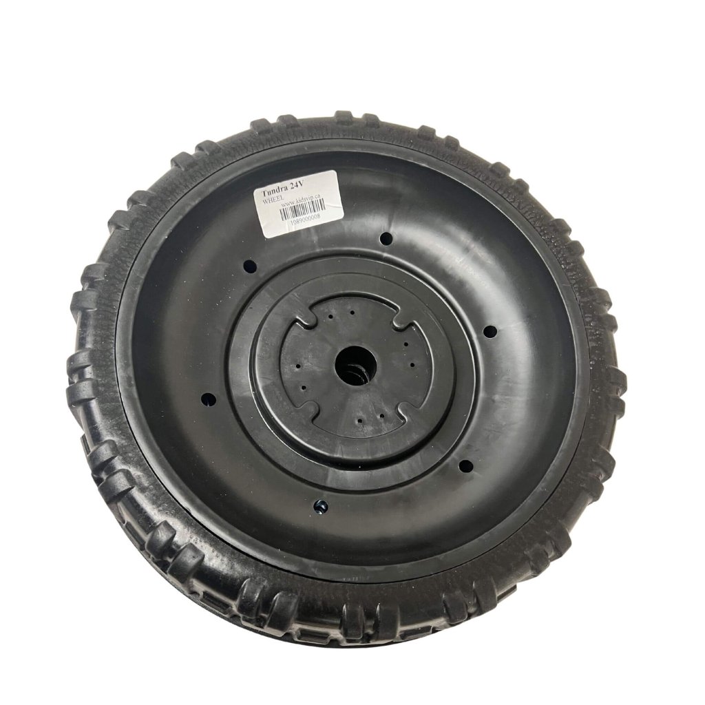 Replacement Front Wheel for Tundra 24v Kids Ride On