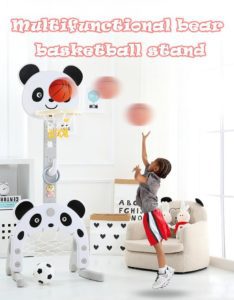 panda basketball set 3