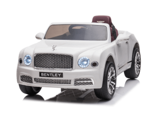 Officially Licensed and Certified Bentley Mulsanne Ride-On Car With Rubber Wheels, MP3 Music, Remote Control
