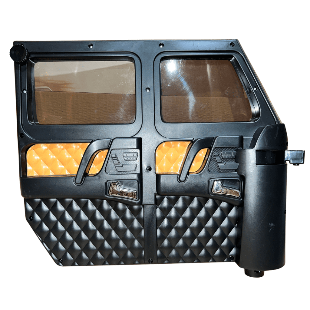 12V Maybach 4×4 2 Seater Black Door Panels
