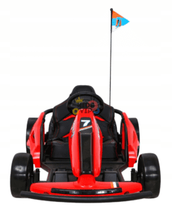 Upgraded Speedy Racer Drifting GO KART 24V red 3