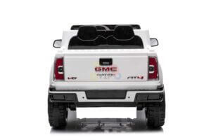 kidsvip licensed gmc truck 12v leather seat rc 3 11zon