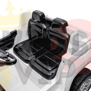 kidsvip licensed gmc truck 12v leather seat rc 5