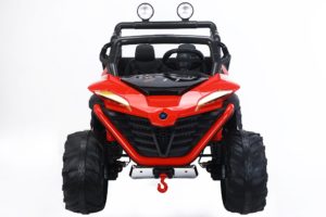sport mx 12 buddy ride on rubber wheels red 4