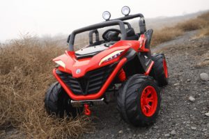 sport mx 12 buddy ride on rubber wheels red 5