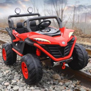sport mx 12 buddy ride on rubber wheels red 7