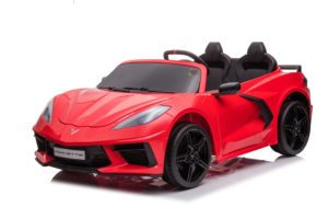 CORVETTE C8 KIDS AND TODDLERS RIDE ON SPORT CAR 12V REMOTE RC KIDSVIP 16