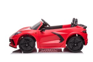 CORVETTE C8 KIDS AND TODDLERS RIDE ON SPORT CAR 12V REMOTE RC KIDSVIP 17