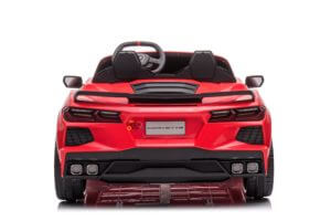 CORVETTE C8 KIDS AND TODDLERS RIDE ON SPORT CAR 12V REMOTE RC KIDSVIP 19