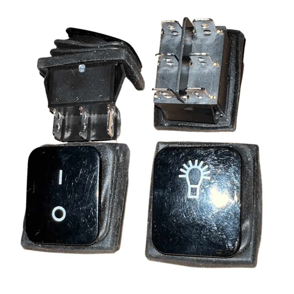 Replacement Switches for 24v Challenger UTV Kids Ride On