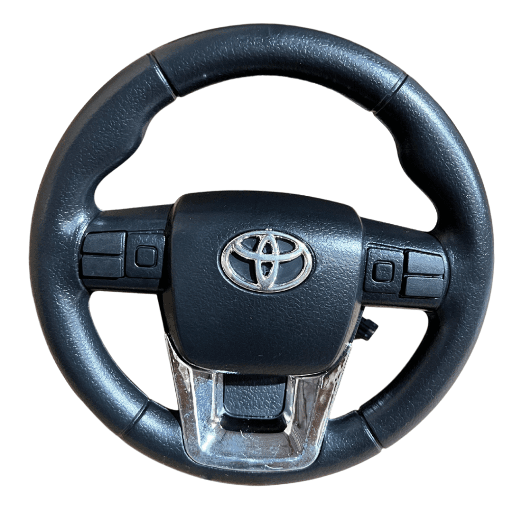 24V Toyota Hilux 2 Seat Steering Wheel