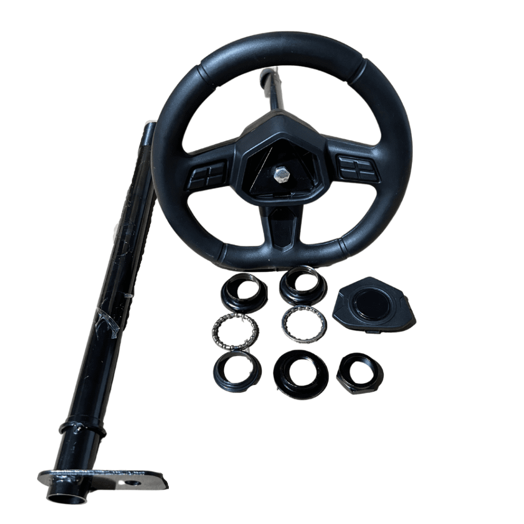 COMPLETE STEERING ASSEMBLY – 180W – Blade XR