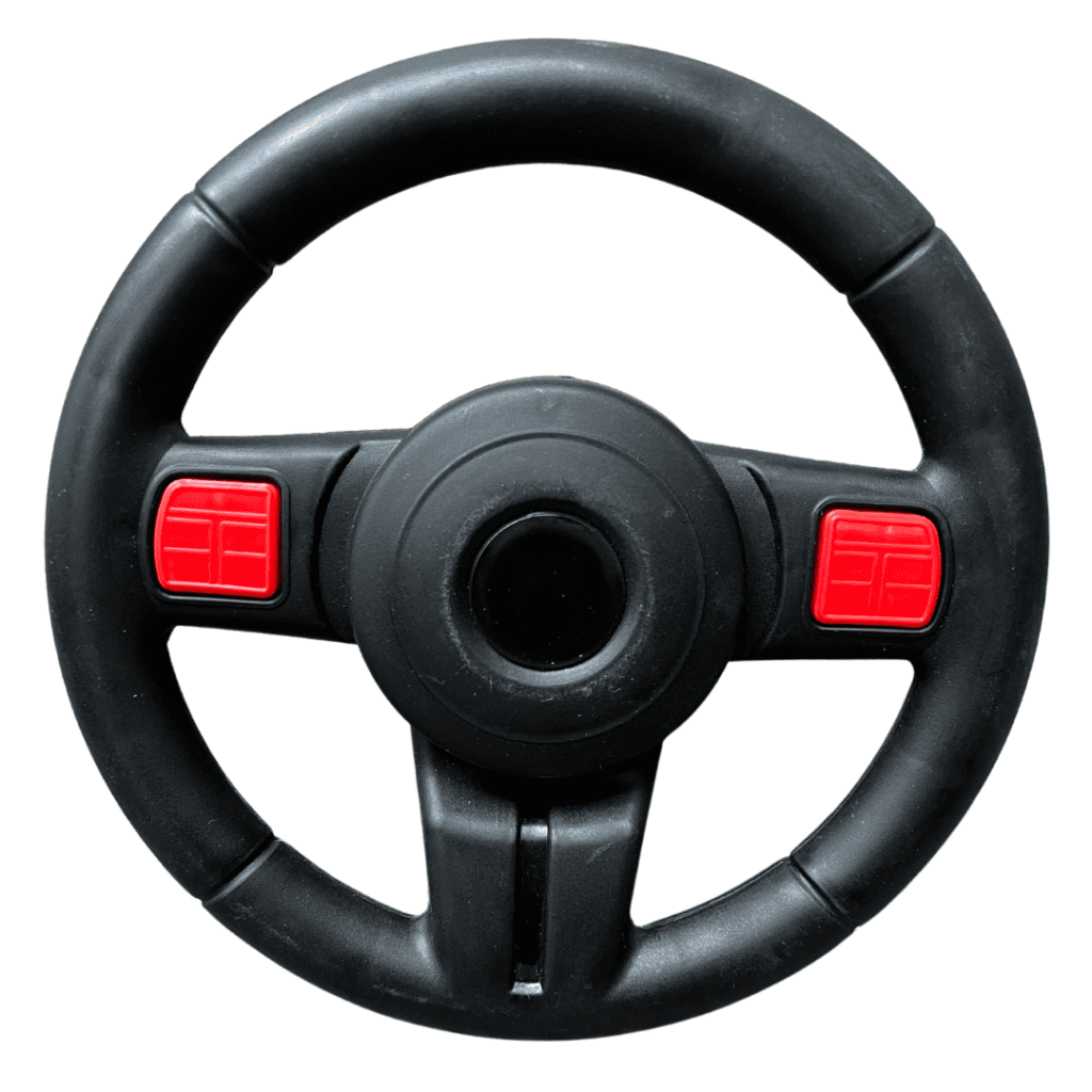 Replacement Steering Wheel For 12v Lamborghini Sian Kids Ride On
