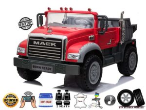 2 Seater Upgraded 12V Mack Truck