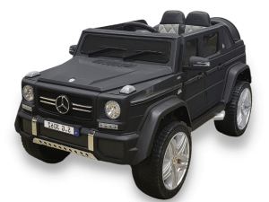 Luxury 4WD Matte Edition Mercedes Maybach G650 12V Ride On Car For Kids With RC