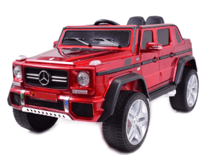 Luxury 4WD Edition Mercedes Maybach G650s 12V Ride On Car for Kids With RC