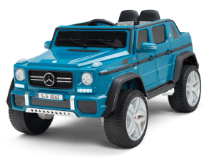Luxury 4WD Edition Mercedes Maybach G650s 12V Ride On Car for Kids With RC
