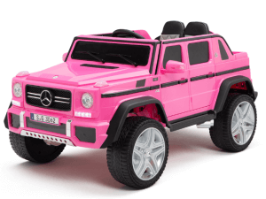 Luxury 4WD Mercedes Maybach G650 12V Kids' and Toddlers' Ride-On Car