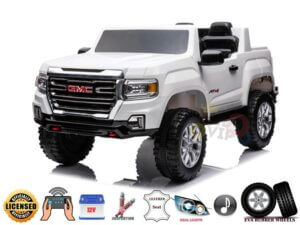 GMC Canyon AT4 2 Seater 12V Ride On Truck 1